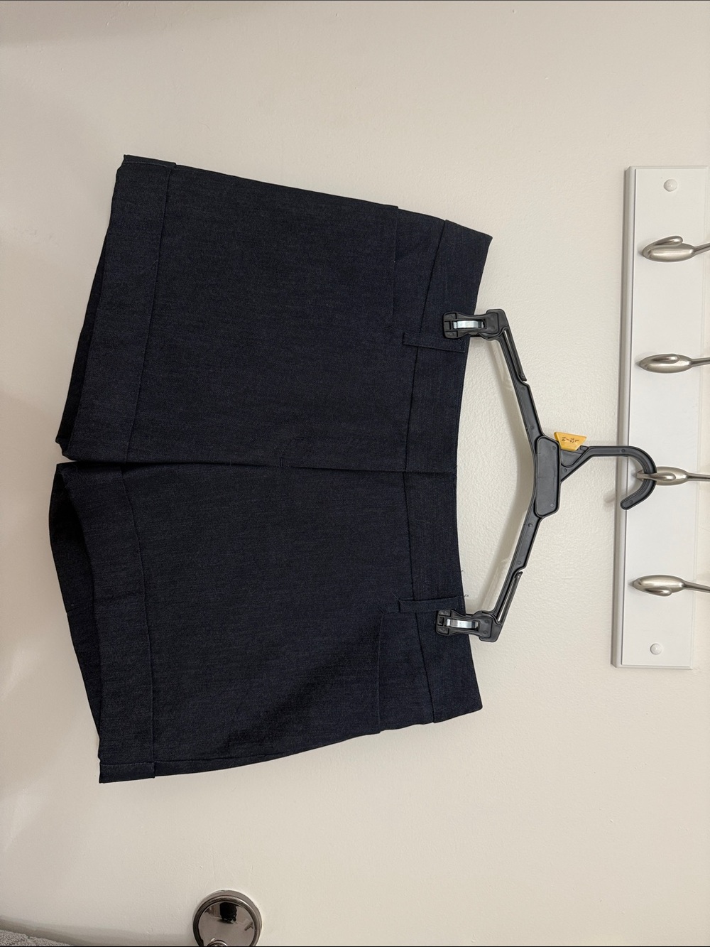 Express Blue Tailored Women's Shorts